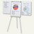 Flipchart mit 2 Papierhalten:Produktabbildung 1