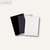 Durable Einbanddeckel für Klemmschienen DIN A4, transparent, 100 Stück, 2943-19