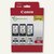 Tintenpatronen PG-545XLx2/CL-546XL Multipack, 4-farbig, 2x schwarz + 1x farbig