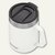 Thermobecher Streeterville DESK MUG, 420 ml, (H)133 mm, Edelstahl, weiß, 2174672