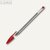 BIC Kugelschreiber Cristal, Strichstärke M, rot, 50 Stück, 8373619