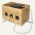 Kabelbox aus Bambus:Produktabbildung 1