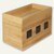 Kabelbox aus Bambus:Produktabbildung 2