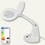 LED-Lupenleuchte mit 2 Linsen:Produktabbildung 1