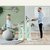 Sitz-/Steh-Schreibtisch Ergo Compact:Produktabbildung 3
