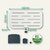 Pegboard Schreibtisch-Organizer für Ergo Compact:Produktabbildung 3