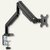 Universal Single Monitorhalter mit Klemme:Produktabbildung 1