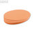 Franken Moderatorenkarten, Kreis, Ø 9.5 cm, orange, 500 Stück, UMZ 10 05