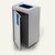 Wertstoffsammler DURASORT® 55L 420 x 830 x 330 mm Papier:Produktabbildung 2