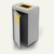 Wertstoffsammler DURASORT® 55L 420 x 830 x 330 mm Plastik:Produktabbildung 2