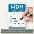 Tages-Etiketten Montag:Produktabbildung 3