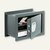 Wandtresor PURE SAFE PSW 130 E:Produktabbildung 2