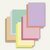 Tonpapier & Fotokarton Pastell-Block:Produktabbildung 2
