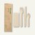 Bestecksets Holz pure: Messer:Produktabbildung 1