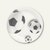 Teller Soccer:Produktabbildung 1