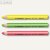 STABILO Trockentextmarker GREENlighter aus FSC-Holz, 3 Farben, sortiert, 6007/3