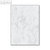 Sigel Designpapier Marmor, DIN A4, 90 g/m², grau, 25 Blatt, DP183
