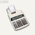 Canon druckender Recycling Tischrechner MP121-MG, beige, 12-stellig, 2657B001