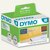 Dymo Adress-Etiketten, permanent, 36 x 89 mm, transparent, 260 St., S0722410