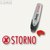 Colop Roller Stamp mit Logo 'STORNO', Abdruck 27 x 7 mm, rot, 5591402060