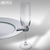 Party-Glasklammer / Glashalter aus Edelstahl