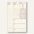 MINISTER PRESTIGE Kalender -16 x 24 cm - 1 Woche / 2 Seiten:Produktabbildung 4