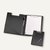 Konferenzmappe DIN A4, Klemme/Stifthalter/Tasche, schwarz, 332041