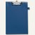 officio Kunststoff-Schreibplatte DIN A4, blau