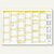 Tafelkalender - DIN A4, 12 Monate, 1/2 Jahr auf Vorder-/Rückseite, 250 g/m²