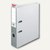 Herlitz Ordner maX.file protect DIN A4, 80 mm, Wechselfenster, grau, 5480900