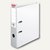 Herlitz Ordner maX.file protect DIN A4, 80 mm, Wechselfenster, weiß, 5480710