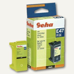 Tintenpatrone E47 schwarz für Epson Stylus C62