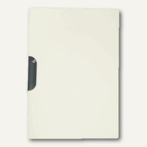 Elba Klemm-Mappe Clip-Fix image DIN A4, PP, weiß, 10 Stück, 100421015