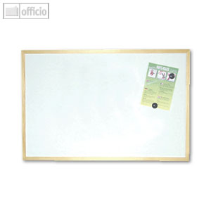 M&M Magnettafel mit Holzrahmen 60x80cm 06800300