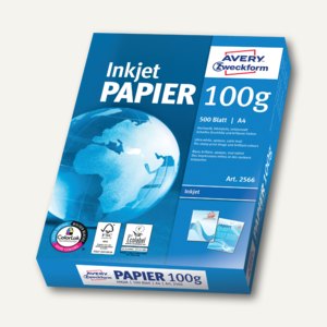 Inkjet Papier Bright White