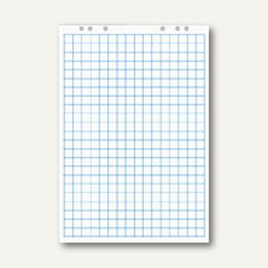 Flipchartblock - kariert