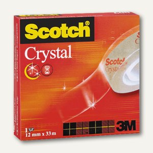 Klebeband 600 Crystal-Clear