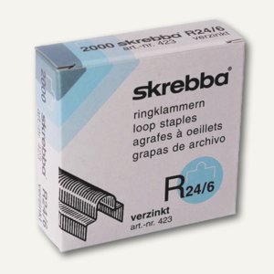 Ringklammern R24/6