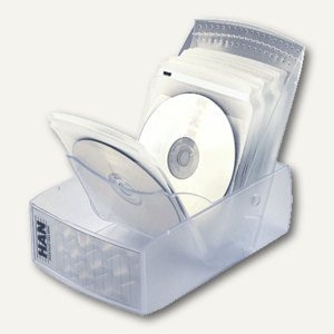 CD-Box Combo für 32 CDs