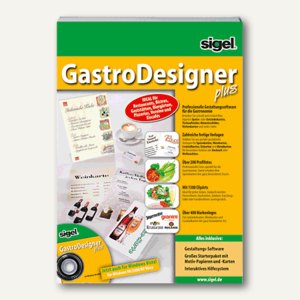 Software Gastro Designer plus