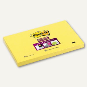 Haftnotizen Super Sticky Notes