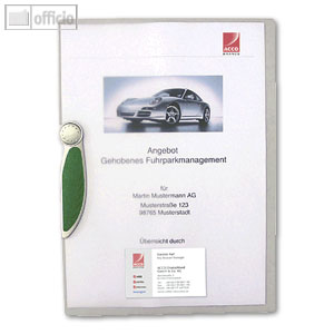 Klemmmappe DesignClip® DIN A4