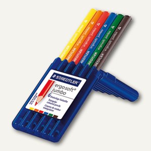 Farbstifte ergo soft jumbo 158