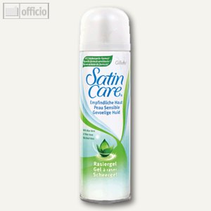Rasiergel Satin Care für empfliche Haut 200ml