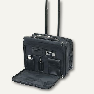 Businesstrolley mit Notebooktasche