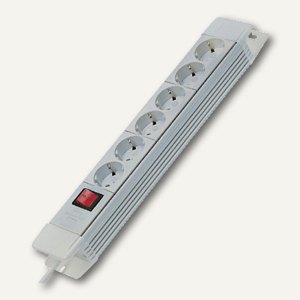 6-fach Steckdosenleiste Premium-Line