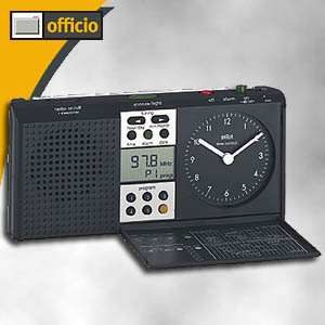 Braun Uhrenradio digital radio time control