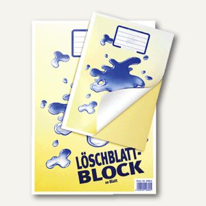 Bacher Löschpapierblock DIN A5