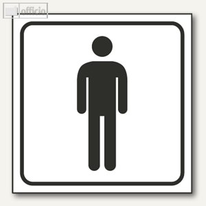 Piktogramm WC Herren