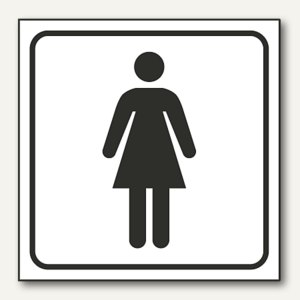 Piktogramm WC Damen